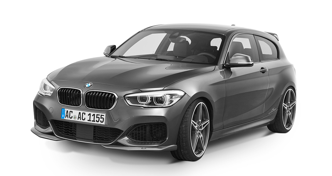 Тюнинг AC Schnitzer для BMW F20 / F21 2019 2018 2017 2016. Чип-тюнинг, обвес, диски, выхлопная система, подвеска.