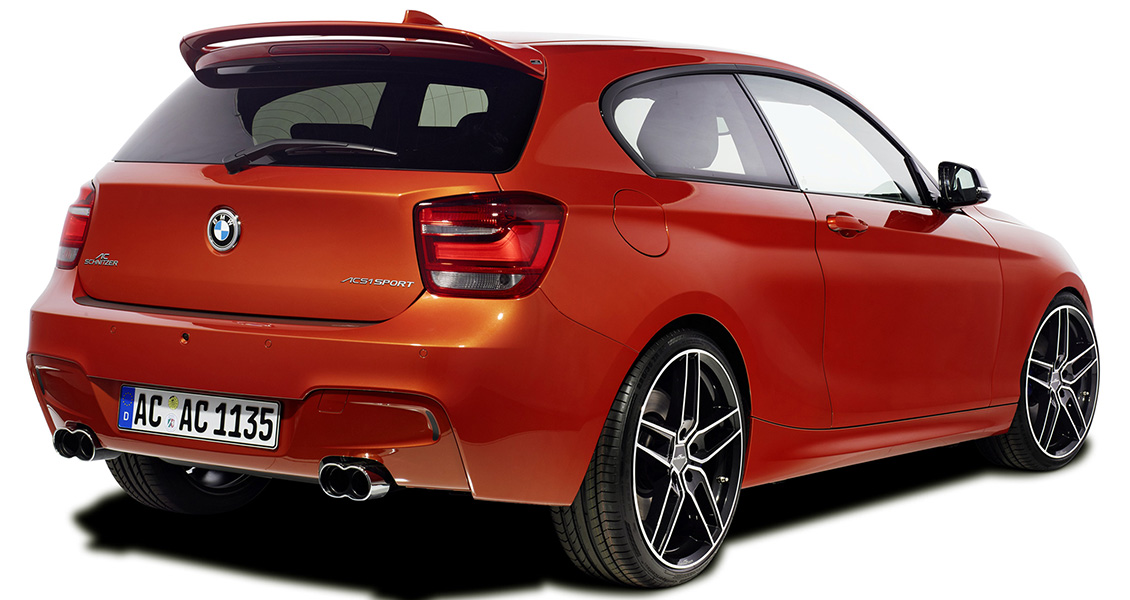 Тюнинг AC Schnitzer для BMW F20 / F21 2015 2014 2013 2012. Чип-тюнинг, обвес, диски, выхлопная система, подвеска.