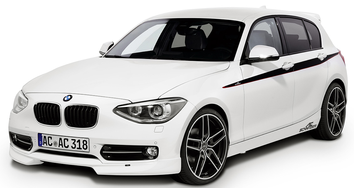 Тюнинг AC Schnitzer для BMW F20 / F21 2015 2014 2013 2012. Чип-тюнинг, обвес, диски, выхлопная система, подвеска.