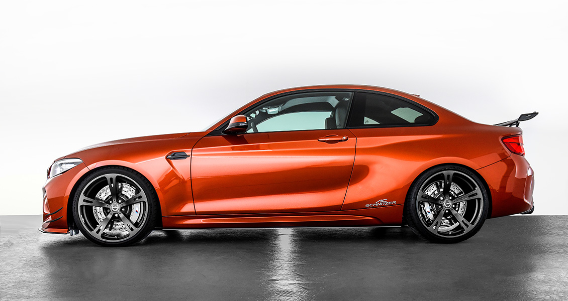 Тюнинг AC Schnitzer для BMW M2 F87 2021 2020 2019 2018 2017 2016. Чип-тюнинг, обвес, диски, выхлопная система, подвеска.