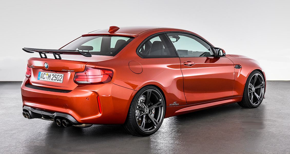 Тюнинг AC Schnitzer для BMW M2 F87 2021 2020 2019 2018 2017 2016. Чип-тюнинг, обвес, диски, выхлопная система, подвеска.