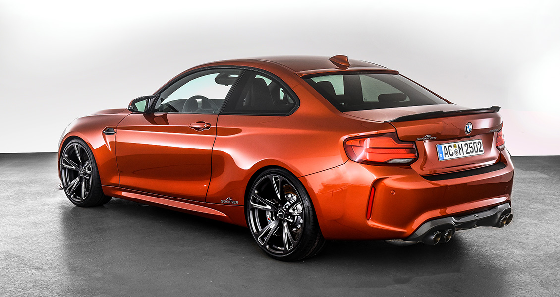 Тюнинг AC Schnitzer для BMW M2 F87 2021 2020 2019 2018 2017 2016. Чип-тюнинг, обвес, диски, выхлопная система, подвеска.