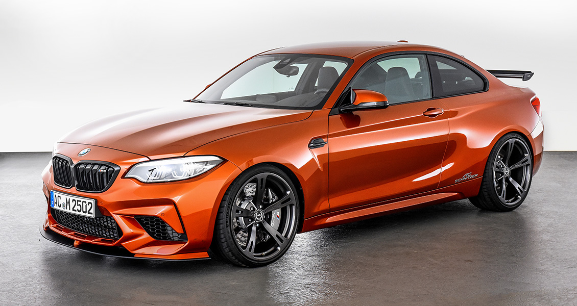 Тюнинг AC Schnitzer для BMW M2 F87 2021 2020 2019 2018 2017 2016. Чип-тюнинг, обвес, диски, выхлопная система, подвеска.