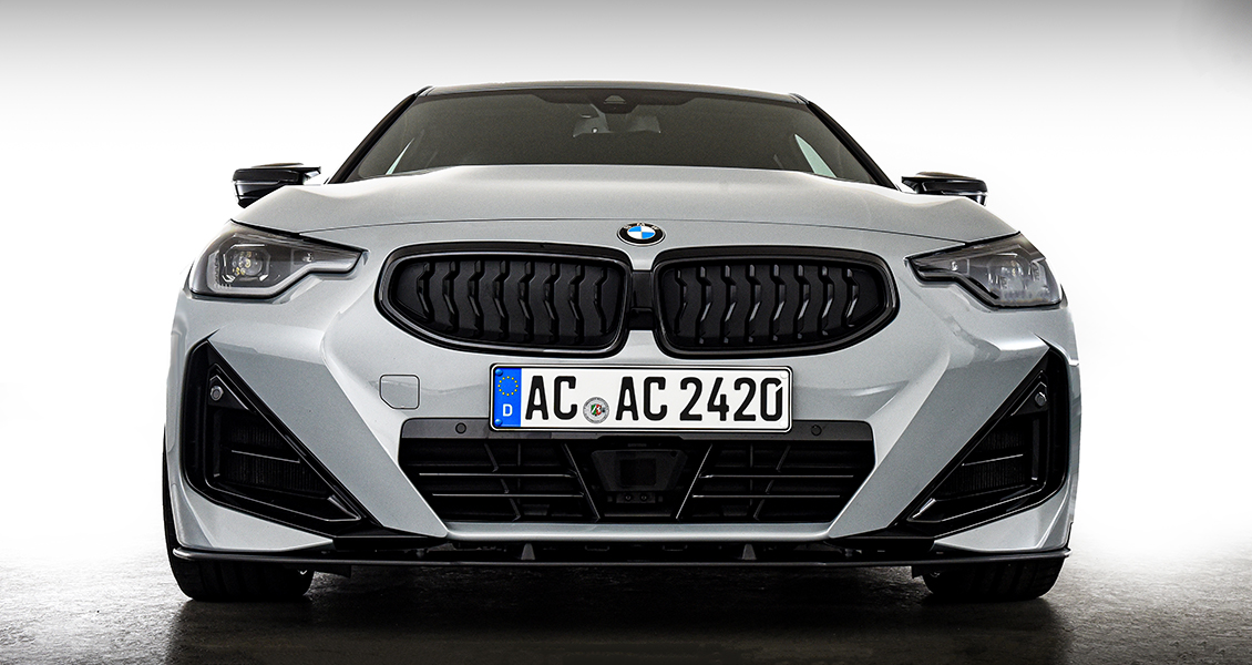 Тюнинг AC Schnitzer для BMW G42 2023 2022. Чип-тюнинг, обвес, диски, выхлопная система, подвеска.