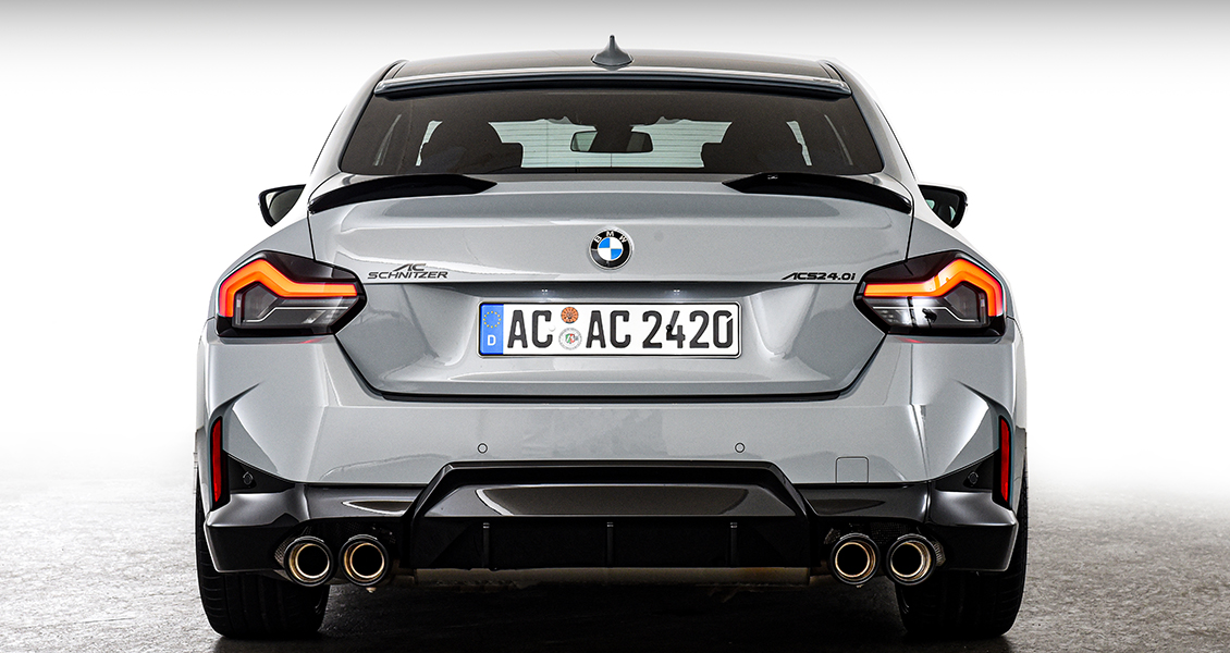 Тюнинг AC Schnitzer для BMW G42 2023 2022. Чип-тюнинг, обвес, диски, выхлопная система, подвеска.
