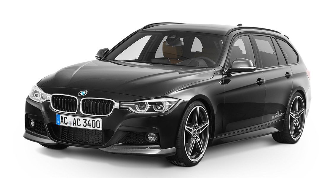 Тюнинг AC Schnitzer для BMW F30 F31 2018 2017 2016 2015 2014 2013 2012. Чип-тюнинг, обвес, диски, выхлопная система, интерьер