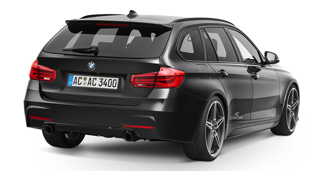 Тюнинг AC Schnitzer для BMW F30 F31 2018 2017 2016 2015 2014 2013 2012. Чип-тюнинг, обвес, диски, выхлопная система, интерьер