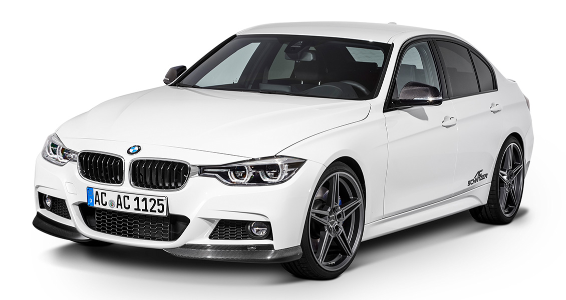 Тюнинг AC Schnitzer для BMW F30 F31 2018 2017 2016 2015 2014 2013 2012. Чип-тюнинг, обвес, диски, выхлопная система, интерьер