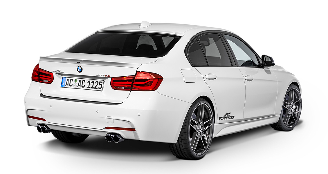 Тюнинг AC Schnitzer для BMW F30 F31 2018 2017 2016 2015 2014 2013 2012. Чип-тюнинг, обвес, диски, выхлопная система, интерьер