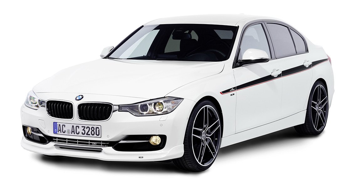 Тюнинг AC Schnitzer для BMW F30 F31 2018 2017 2016 2015 2014 2013 2012. Чип-тюнинг, обвес, диски, выхлопная система, интерьер