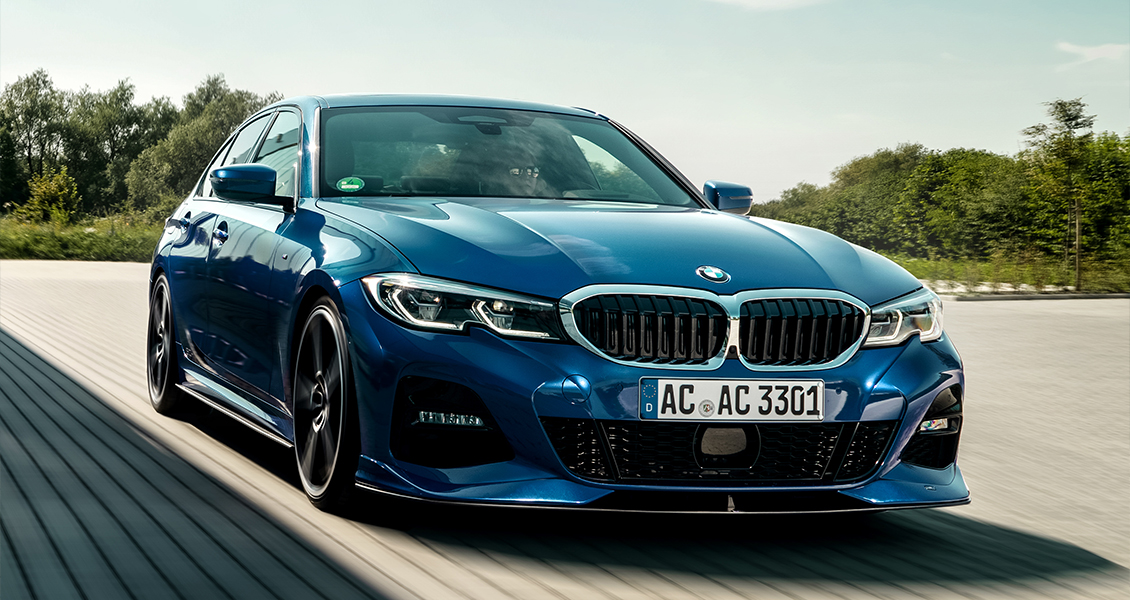 Тюнинг AC Schnitzer для BMW G20 G21 2021 2020 2019. Чип-тюнинг, обвес, диски, выхлопная система, подвеска.