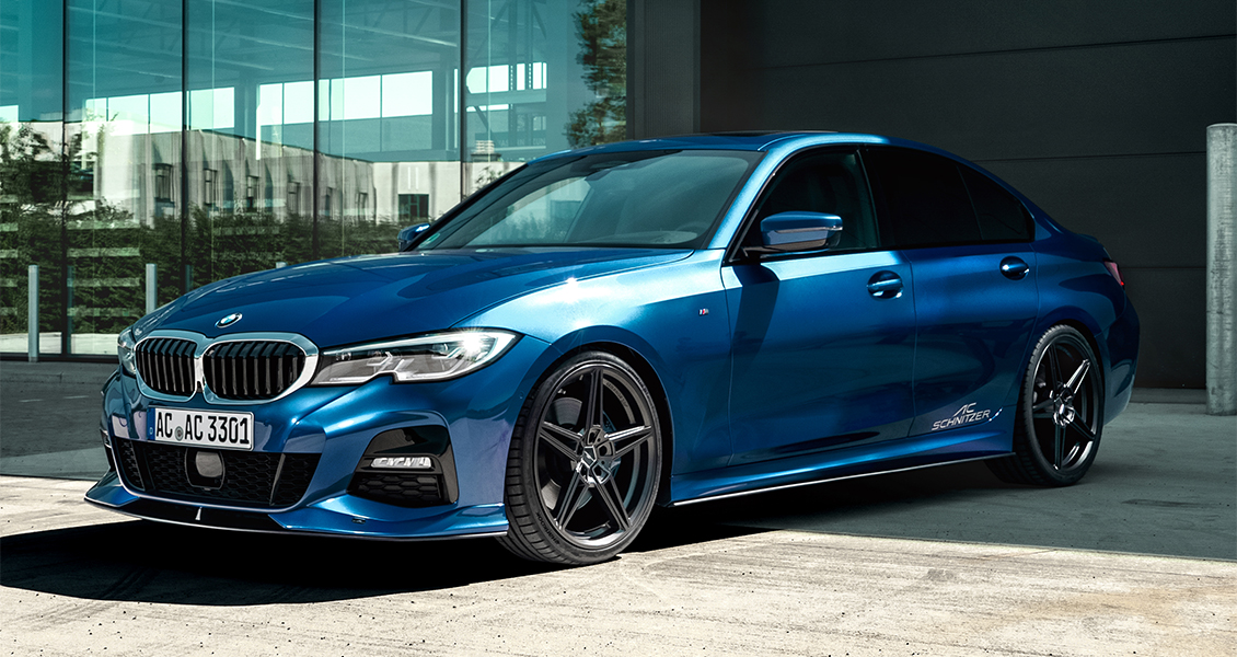 Тюнинг AC Schnitzer для BMW G20 G21 2021 2020 2019. Чип-тюнинг, обвес, диски, выхлопная система, подвеска.