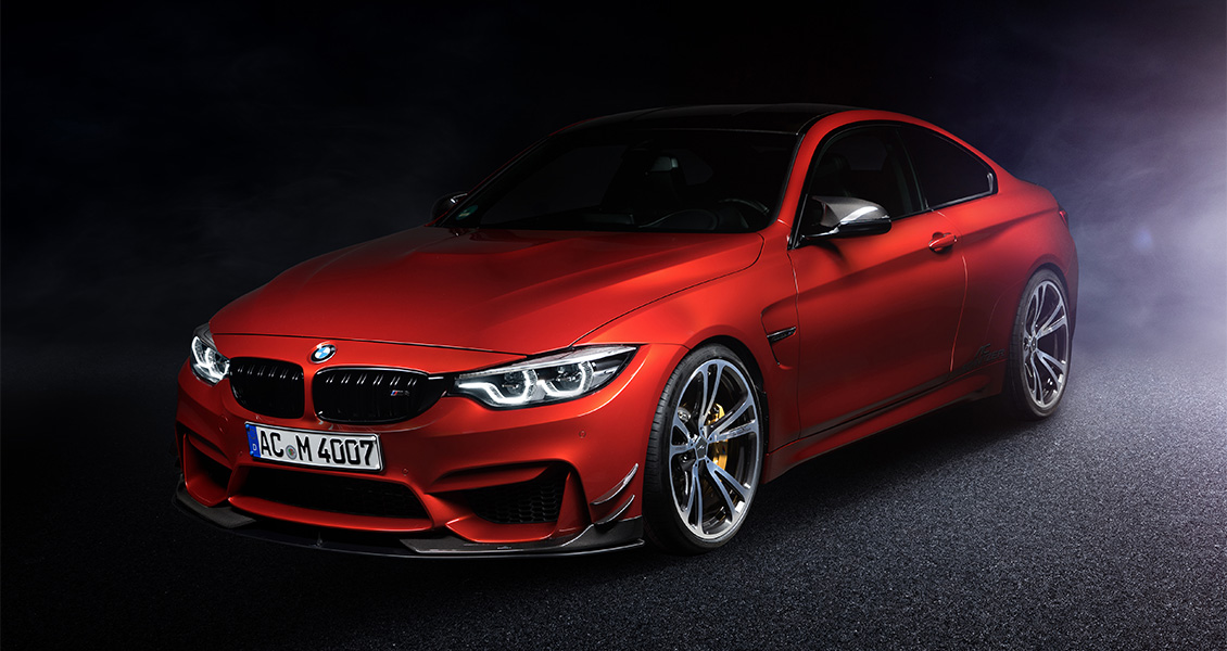 Тюнинг AC Schnitzer для BMW M4 F82 F83 2018 2017 2016 2015 2014. Чип-тюнинг, обвес, диски, выхлопная система, интерьер