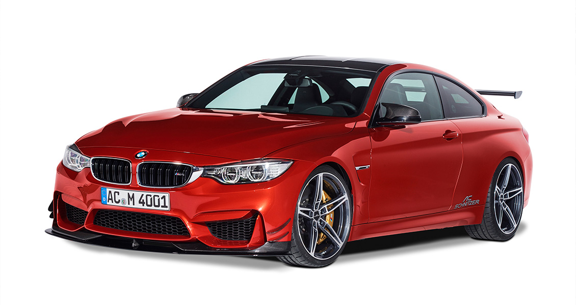 Тюнинг AC Schnitzer для BMW M4 F82 F83 2018 2017 2016 2015 2014. Чип-тюнинг, обвес, диски, выхлопная система, интерьер