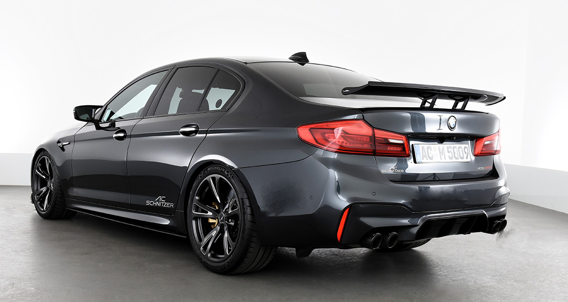 Тюнинг AC Schnitzer для BMW M5 F90 2021 2020 2019 2018 2017. Чип-тюнинг, обвес, диски, выхлопная система, подвеска.