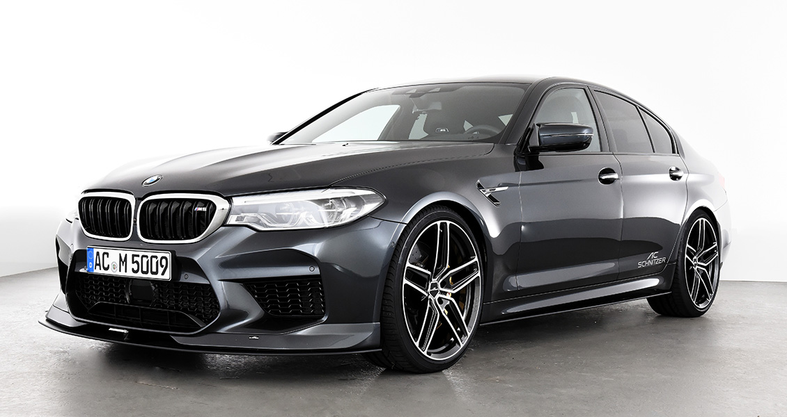 Тюнинг AC Schnitzer для BMW M5 F90 2021 2020 2019 2018 2017. Чип-тюнинг, обвес, диски, выхлопная система, подвеска.