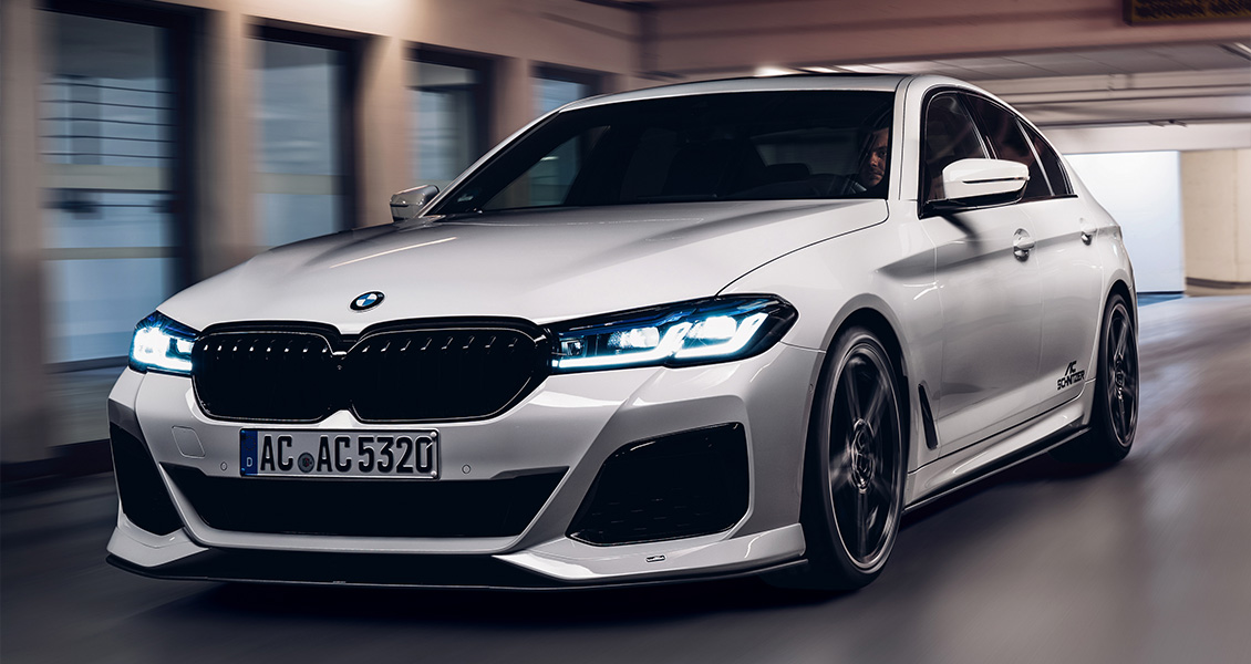 Тюнинг AC Schnitzer для BMW G30 G31 рестайлинг 2022 2021 2020. Чип-тюнинг, обвес, диски, выхлопная система, подвеска.
