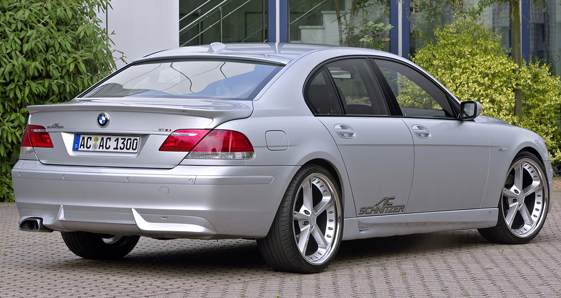 Тюнинг AC Schnitzer для BMW E65 E66 2008 2007 2006 2005 2004 2003. Чип-тюнинг, обвес, диски, выхлопная система, подвеска.