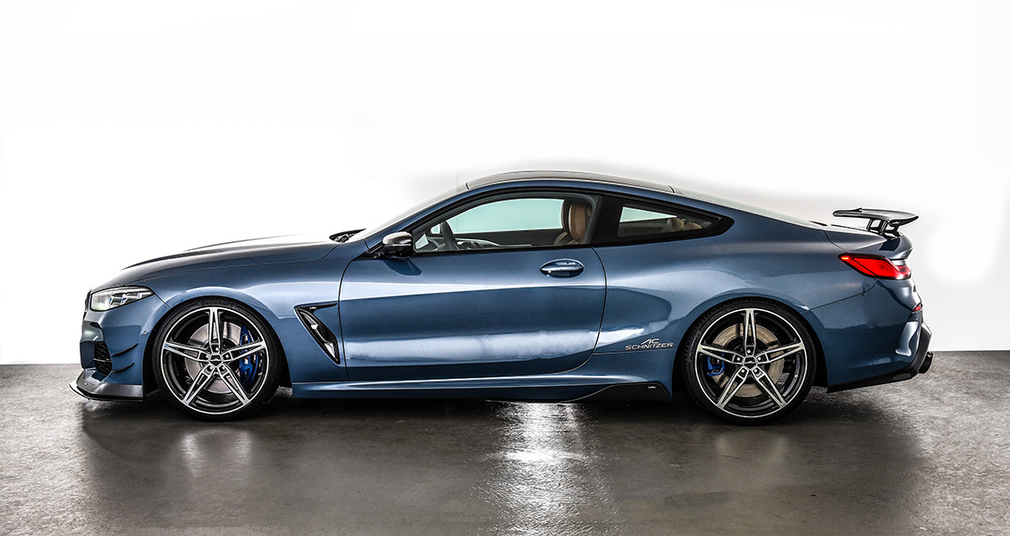 Тюнинг AC Schnitzer для BMW G15 G14 2022 2021 2020 2019. Чип-тюнинг, обвес, диски, выхлопная система, подвеска.