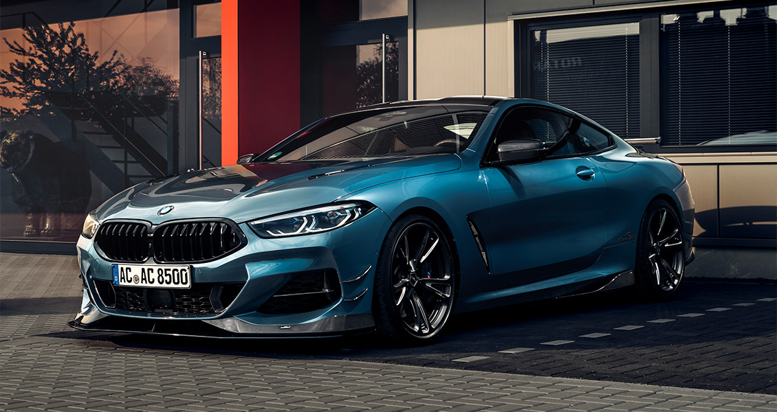 Тюнинг AC Schnitzer для BMW G15 G14 2022 2021 2020 2019. Чип-тюнинг, обвес, диски, выхлопная система, подвеска.