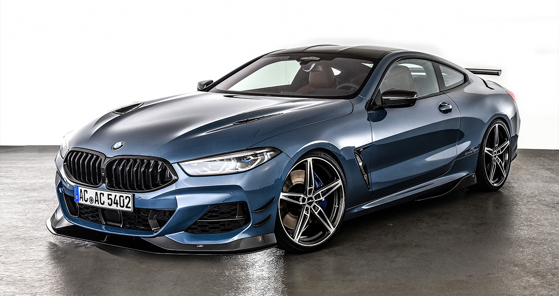 Тюнинг AC Schnitzer для BMW G15 G14 2022 2021 2020 2019. Чип-тюнинг, обвес, диски, выхлопная система, подвеска.
