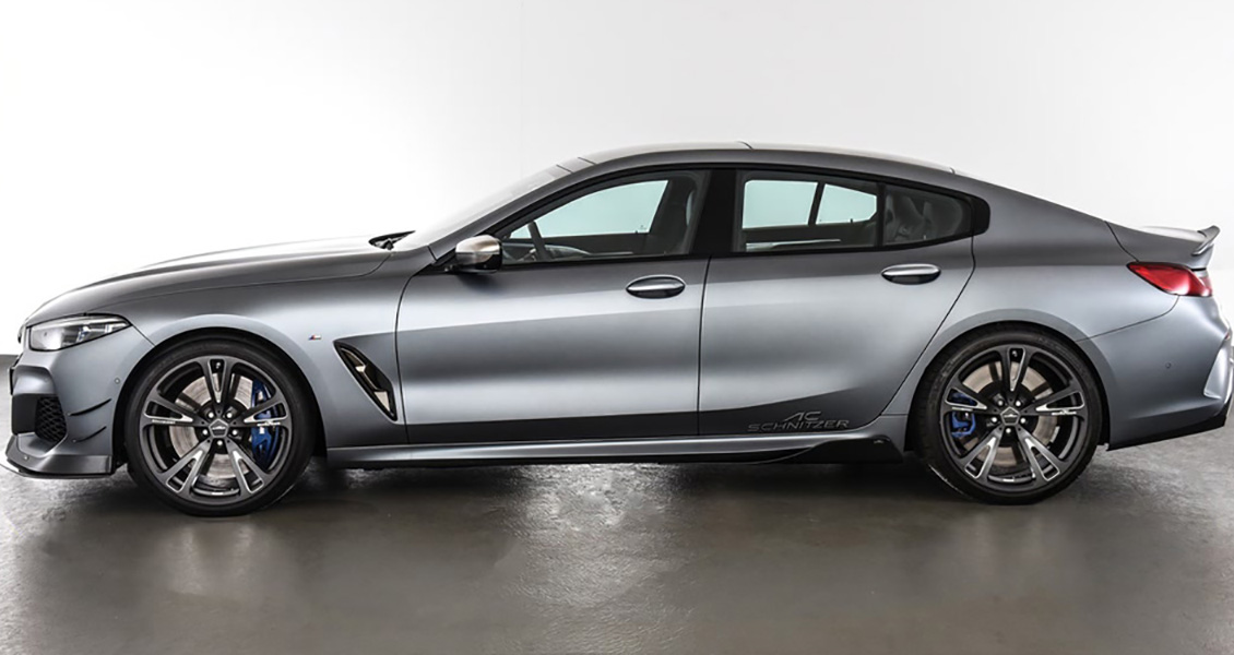 Тюнинг AC Schnitzer для BMW G16 2022 2021 2020 2019. Чип-тюнинг, обвес, диски, выхлопная система, подвеска.