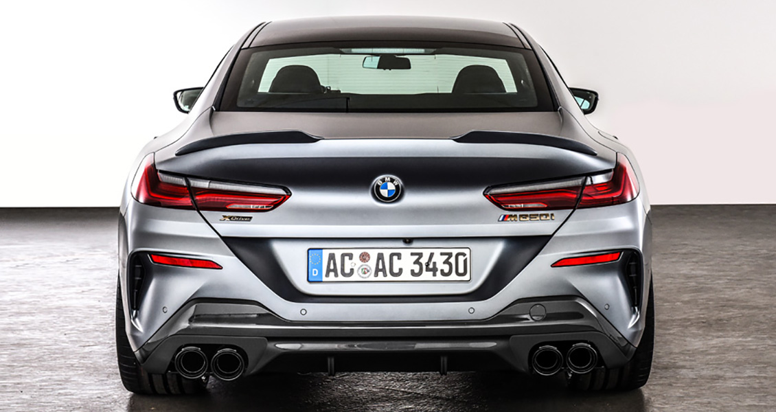 Тюнинг AC Schnitzer для BMW G16 2022 2021 2020 2019. Чип-тюнинг, обвес, диски, выхлопная система, подвеска.