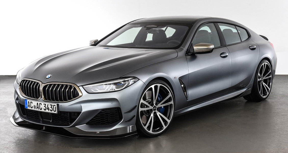 Тюнинг AC Schnitzer для BMW G16 2022 2021 2020 2019. Чип-тюнинг, обвес, диски, выхлопная система, подвеска.
