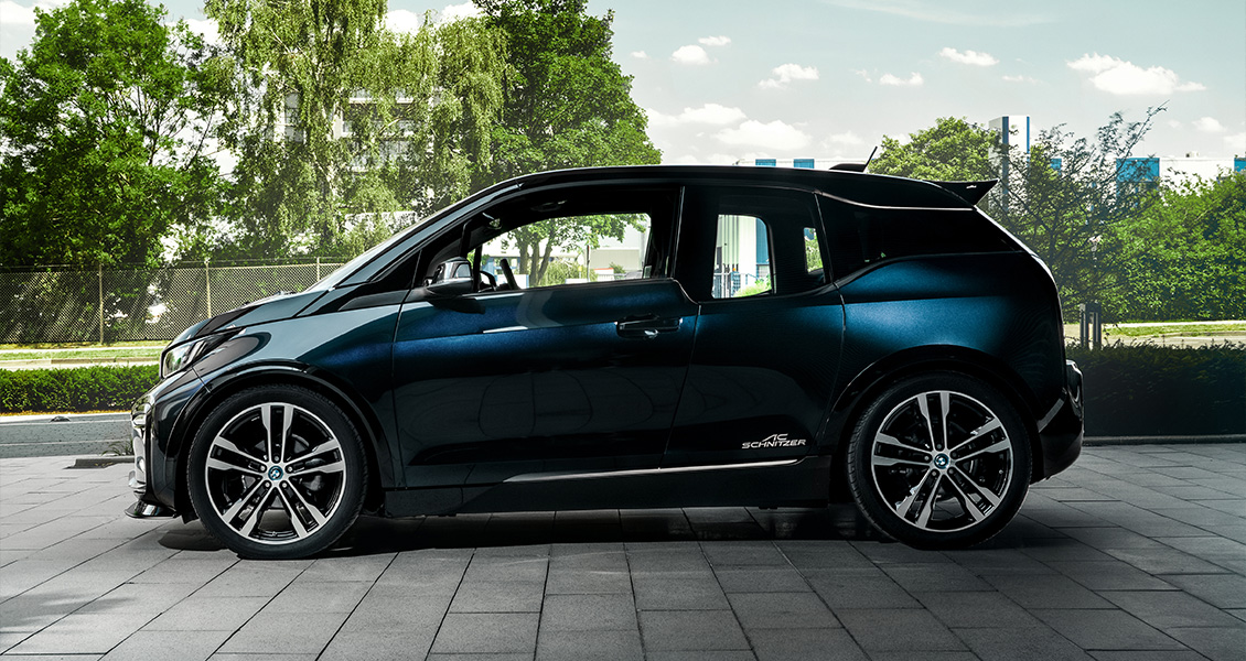 Тюнинг AC Schnitzer для BMW i3 2020 2019 2018 2017 2016. Чип-тюнинг, обвес, диски, выхлопная система, интерьер