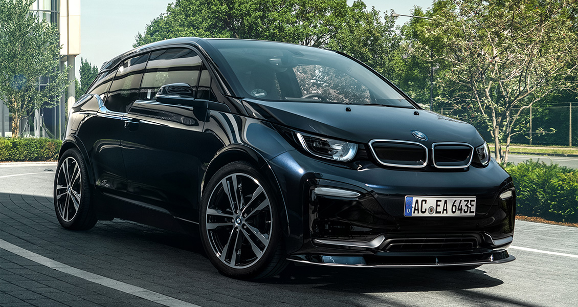 Тюнинг AC Schnitzer для BMW i3 2020 2019 2018 2017 2016. Чип-тюнинг, обвес, диски, выхлопная система, интерьер