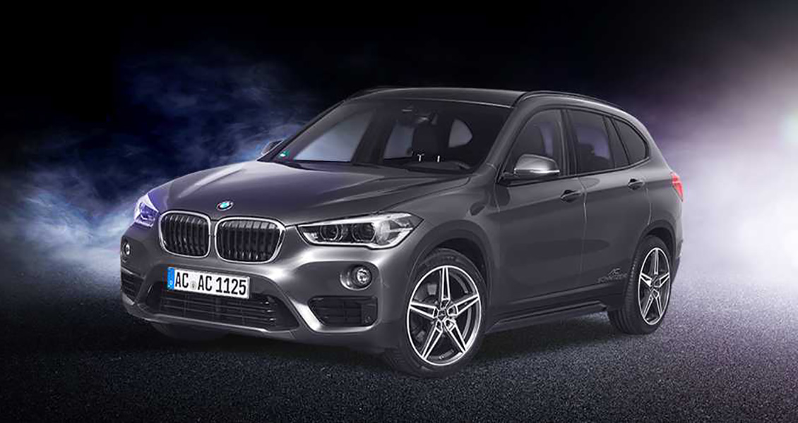 Тюнинг AC Schnitzer для BMW X1 F48 2021 2020 2019 2018 2017. Чип-тюнинг, обвес, диски, выхлопная система, интерьер