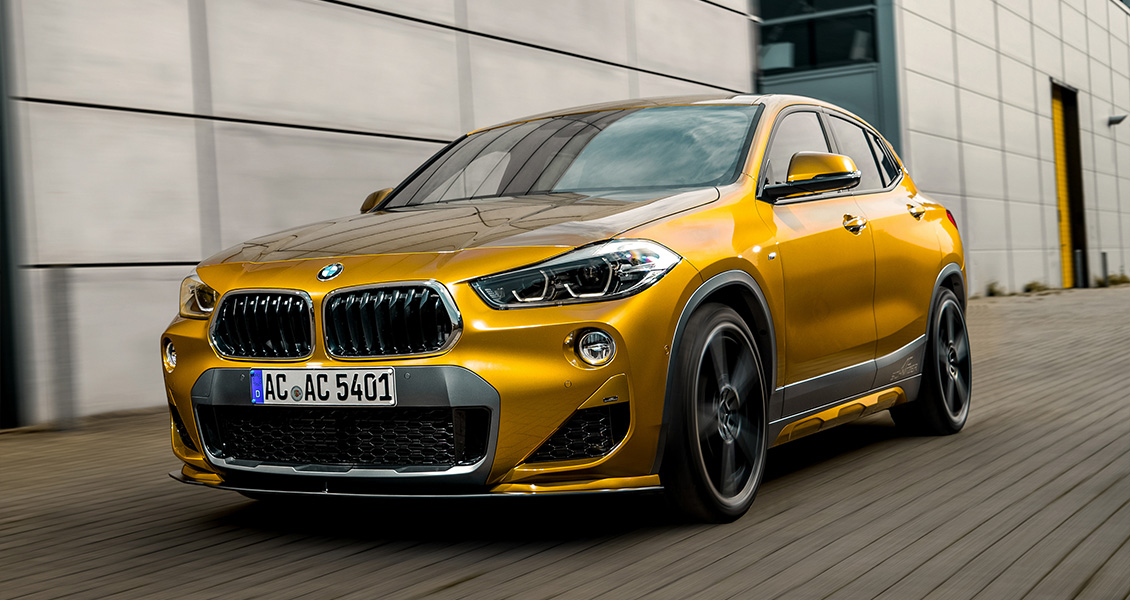 Тюнинг AC Schnitzer для BMW X2 F39 2021 2020 2019 2018. Чип-тюнинг, обвес, диски, выхлопная система, интерьер