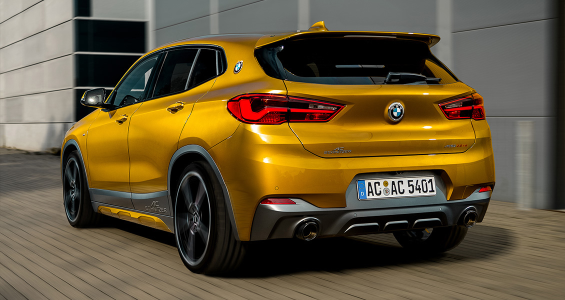 Тюнинг AC Schnitzer для BMW X2 F39 2021 2020 2019 2018. Чип-тюнинг, обвес, диски, выхлопная система, интерьер