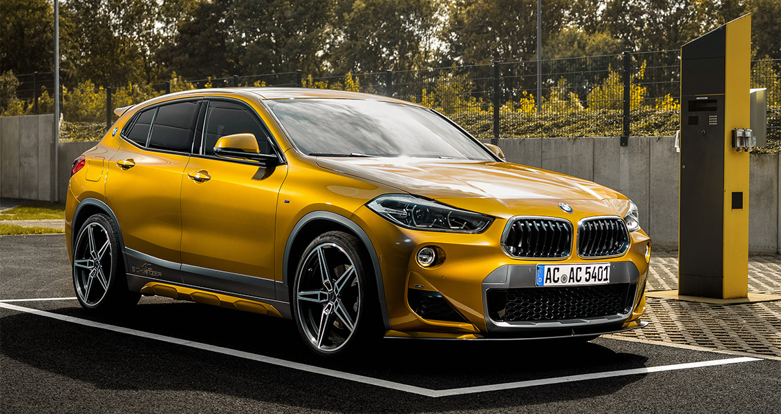 Тюнинг AC Schnitzer для BMW X2 F39 2021 2020 2019 2018. Чип-тюнинг, обвес, диски, выхлопная система, интерьер