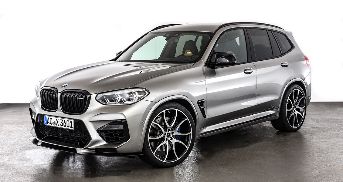 Тюнинг AC Schnitzer для BMW X3M F97 2021 2020 2019 2018. Чип-тюнинг, обвес, диски, выхлопная система, интерьер