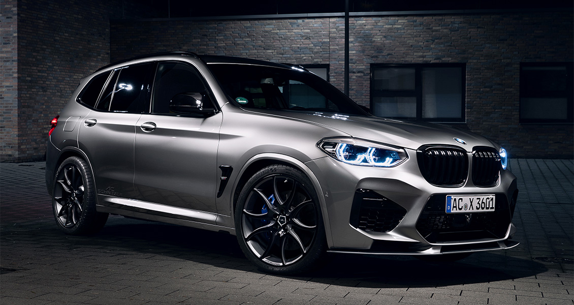 Тюнинг AC Schnitzer для BMW X3M F97 2021 2020 2019 2018. Чип-тюнинг, обвес, диски, выхлопная система, интерьер