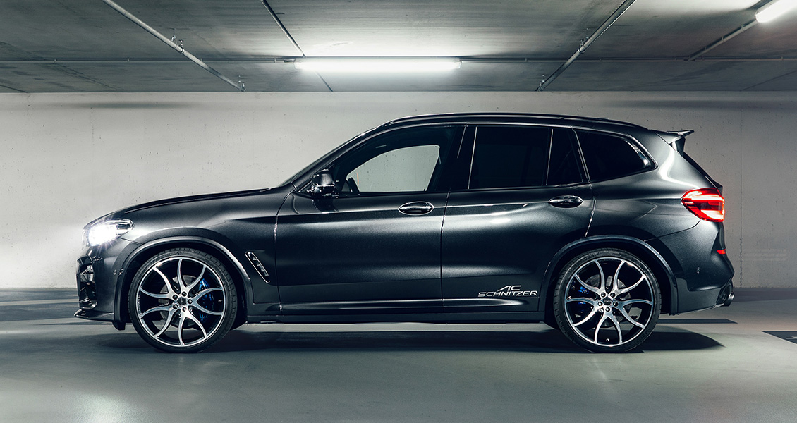 Тюнинг AC Schnitzer для BMW X3 G01 2021 2020 2019 2018. Чип-тюнинг, обвес, диски, выхлопная система, интерьер