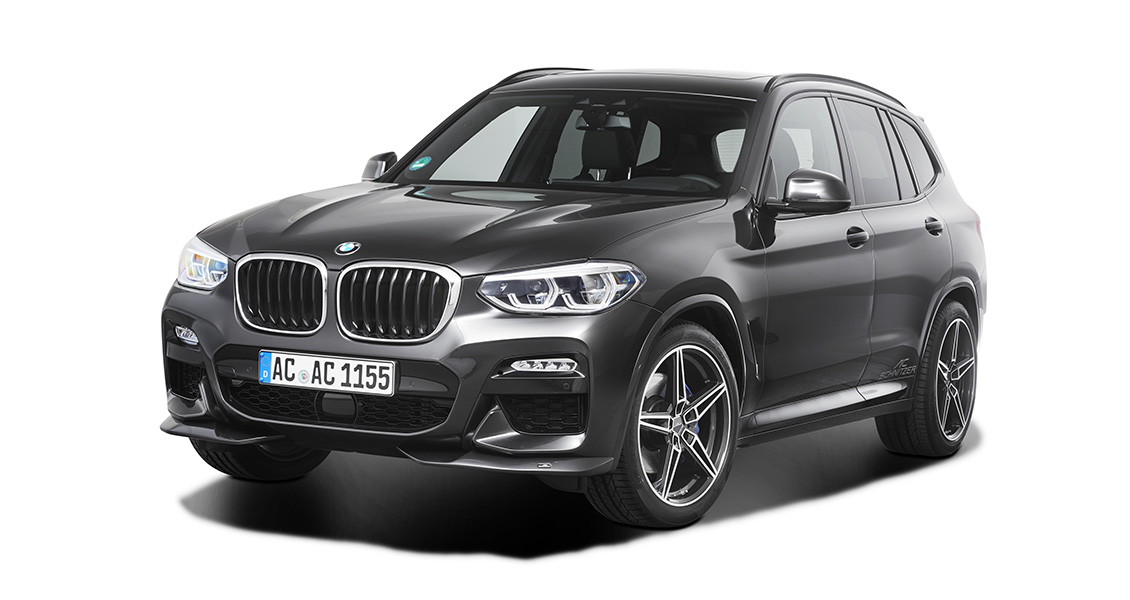 Тюнинг AC Schnitzer для BMW X3 G01 2021 2020 2019 2018. Чип-тюнинг, обвес, диски, выхлопная система, интерьер