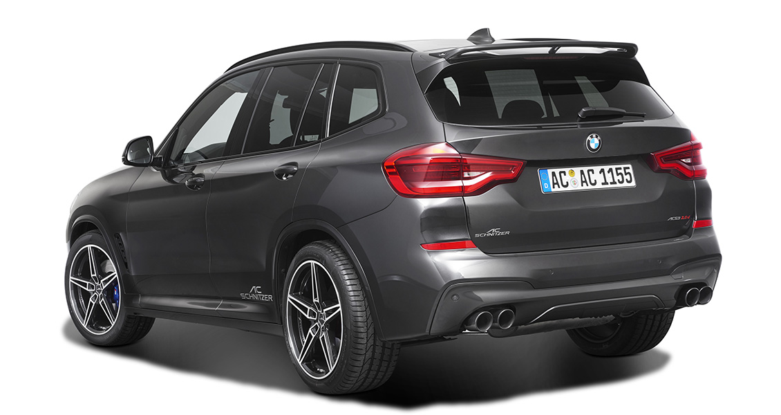 Тюнинг AC Schnitzer для BMW X3 G01 2021 2020 2019 2018. Чип-тюнинг, обвес, диски, выхлопная система, интерьер