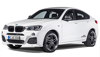 BMW X4 AC Schnitzer