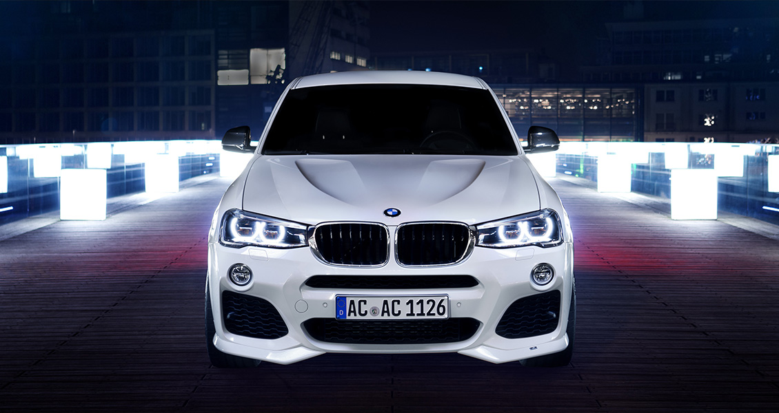 Тюнинг AC Schnitzer для BMW X4 F26 2018 2017 2016 2015 2014. Чип-тюнинг, обвес, диски, выхлопная система, интерьер