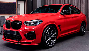 BMW X4 AC Schnitzer