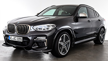 BMW X4 AC Schnitzer