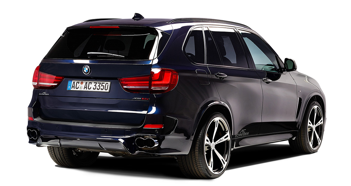 Тюнинг AC Schnitzer для BMW X5 F15 2018 2017 2016 2015 2014. Чип-тюнинг, обвес, диски, выхлопная система, интерьер