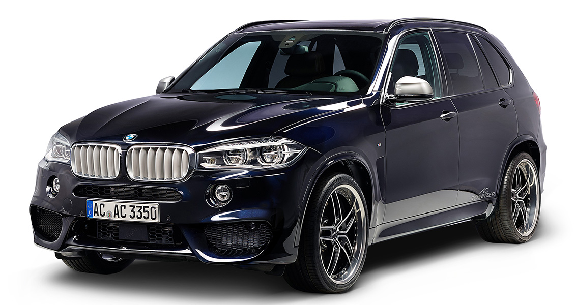 Тюнинг AC Schnitzer для BMW X5 F15 2018 2017 2016 2015 2014. Чип-тюнинг, обвес, диски, выхлопная система, интерьер