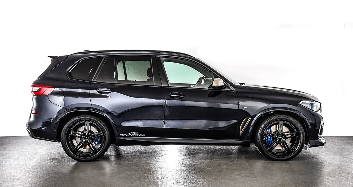 Тюнинг AC Schnitzer для BMW X5 G05 2021 2020 2019. Чип-тюнинг, обвес, диски, выхлопная система, интерьер