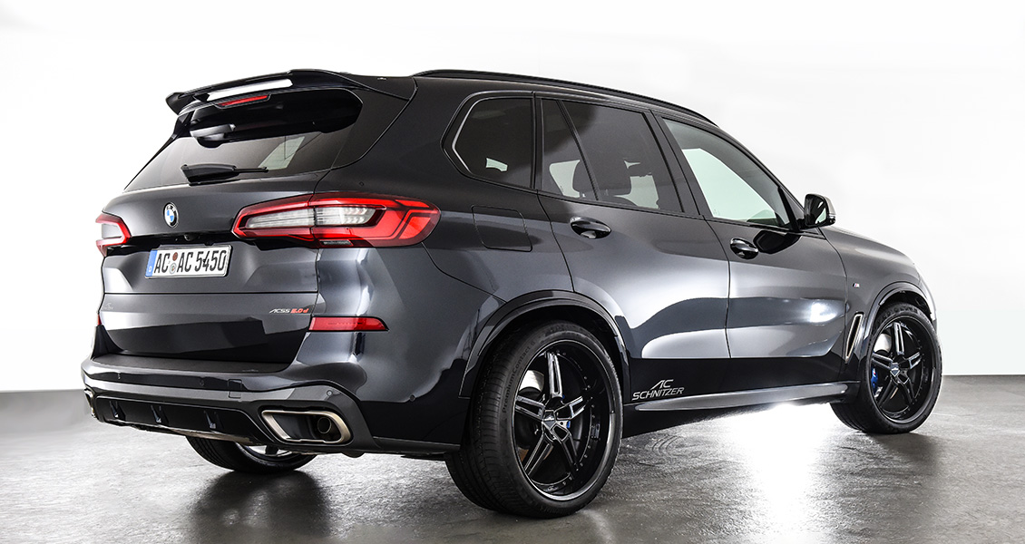 Тюнинг AC Schnitzer для BMW X5 G05 2021 2020 2019. Чип-тюнинг, обвес, диски, выхлопная система, интерьер