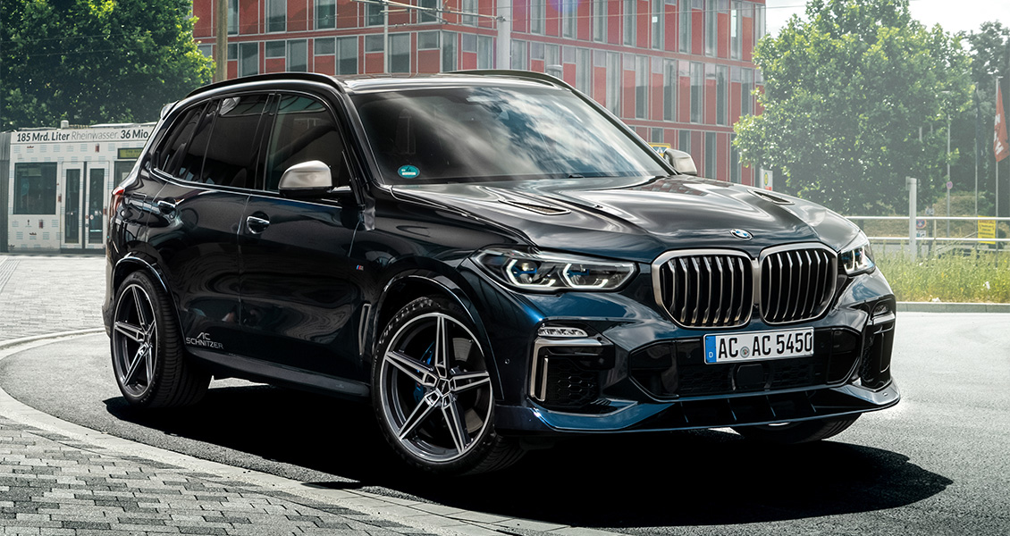 Тюнинг AC Schnitzer для BMW X5 G05 2021 2020 2019. Чип-тюнинг, обвес, диски, выхлопная система, интерьер