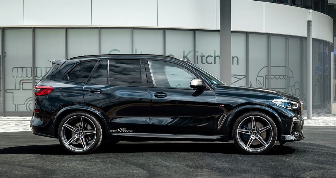 Тюнинг AC Schnitzer для BMW X5 G05 2021 2020 2019. Чип-тюнинг, обвес, диски, выхлопная система, интерьер