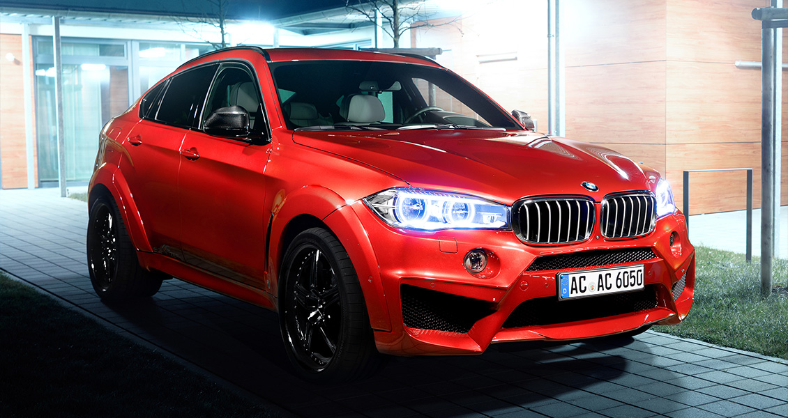 Тюнинг AC Schnitzer для BMW X6 F16 2019 2018 2017 2016 2015. Чип-тюнинг, обвес, диски, выхлопная система, интерьер